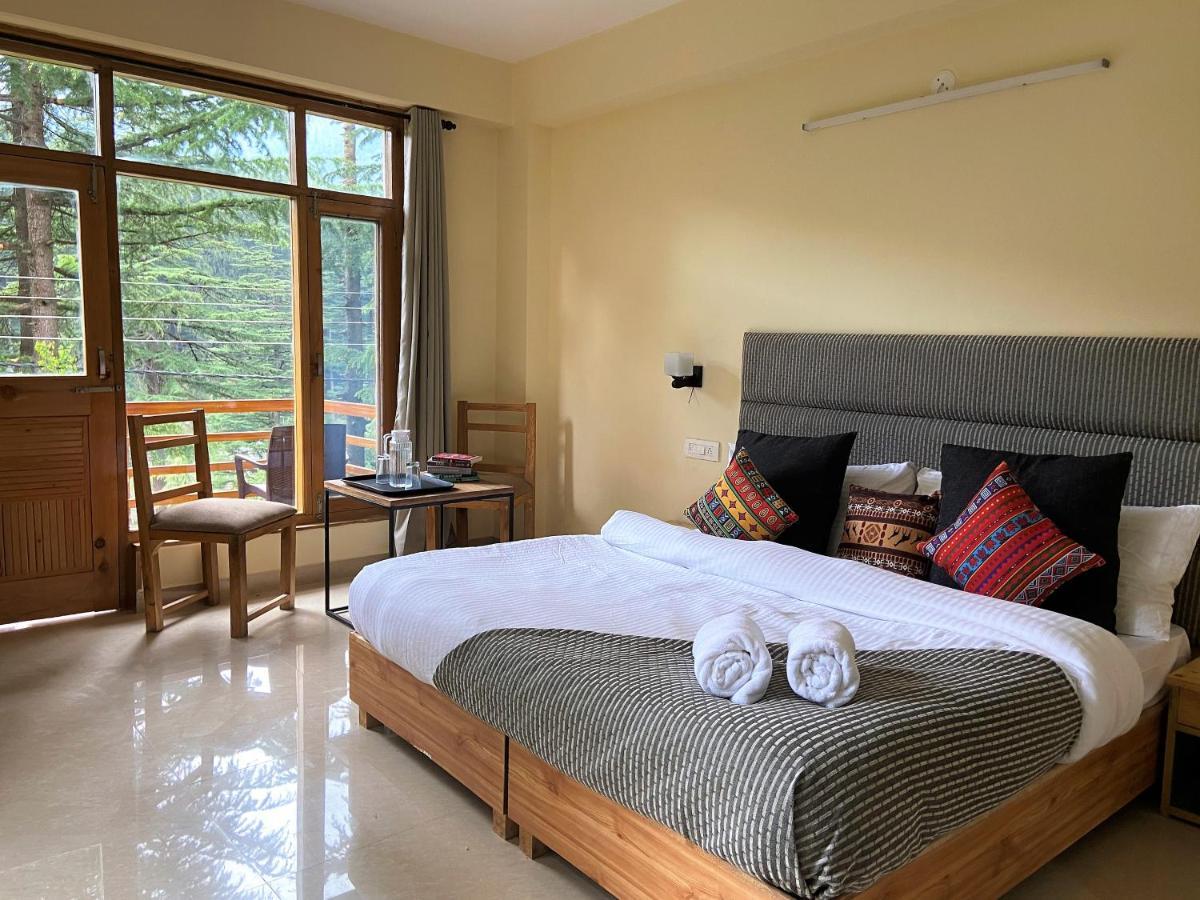 Getaway Stays Manali Kültér fotó