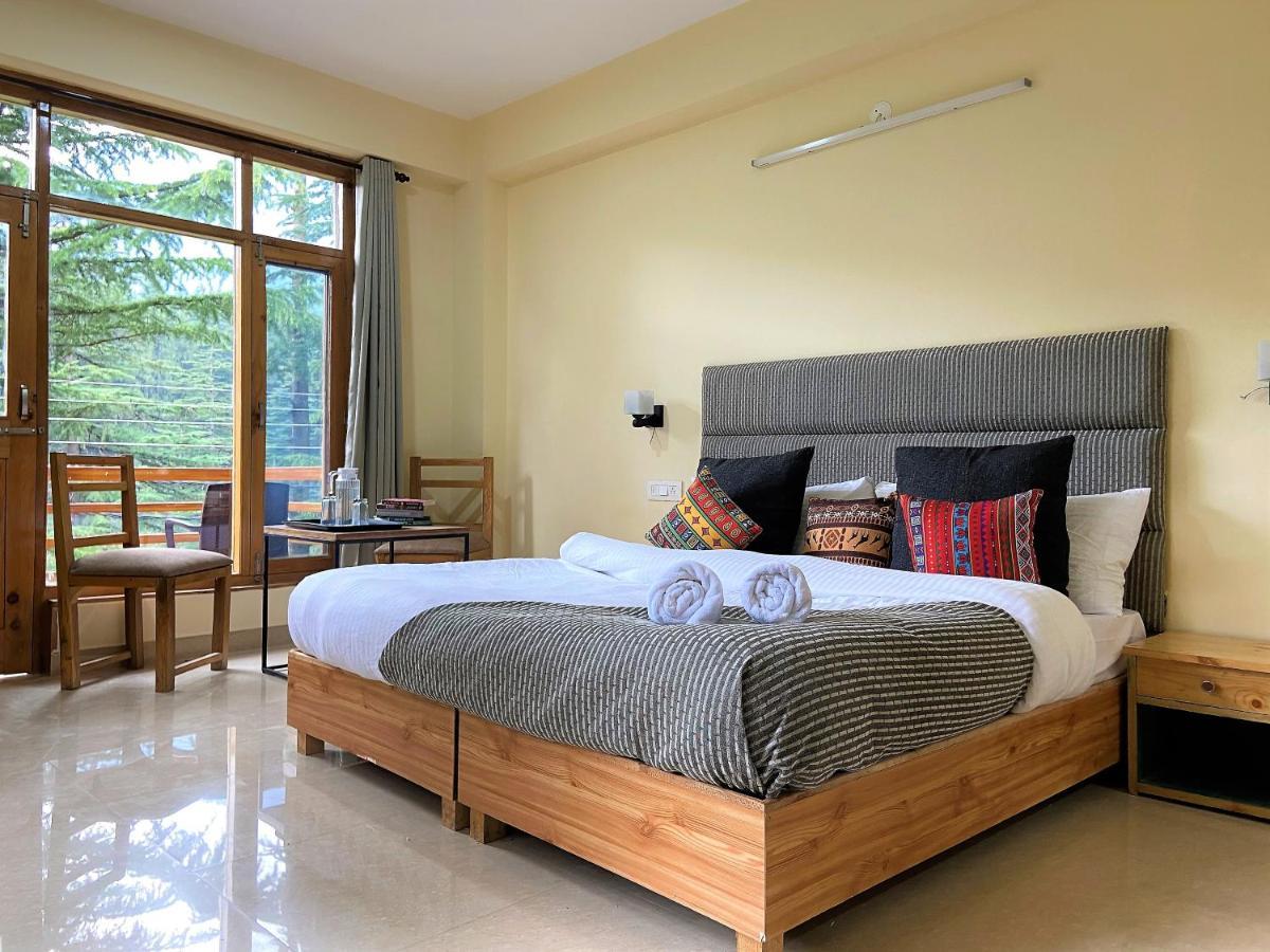 Getaway Stays Manali Kültér fotó