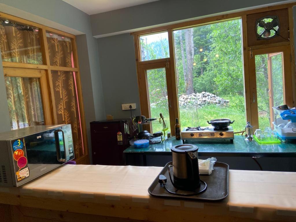 Getaway Stays Manali Kültér fotó